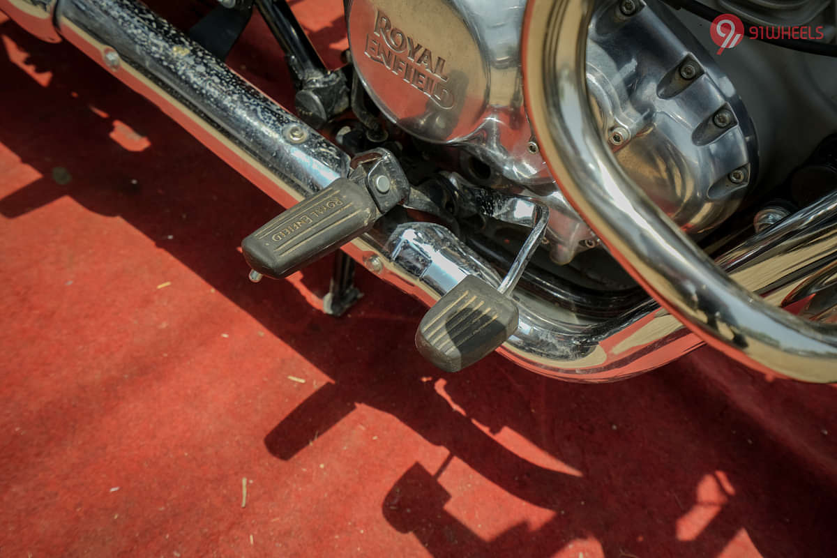Royal Enfield Bullet 350 Footbrake Lever