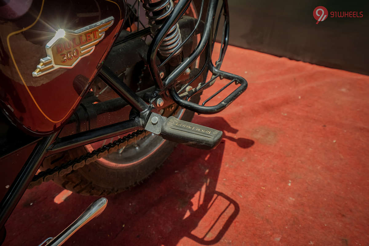 Royal Enfield Bullet 350 Pillion Footrest