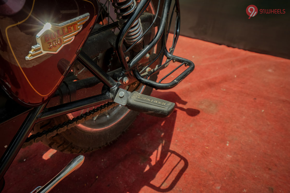 Royal Enfield Bullet 350 Pillion Footrest