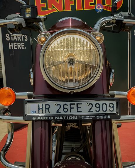 Bullet 350 Head Light