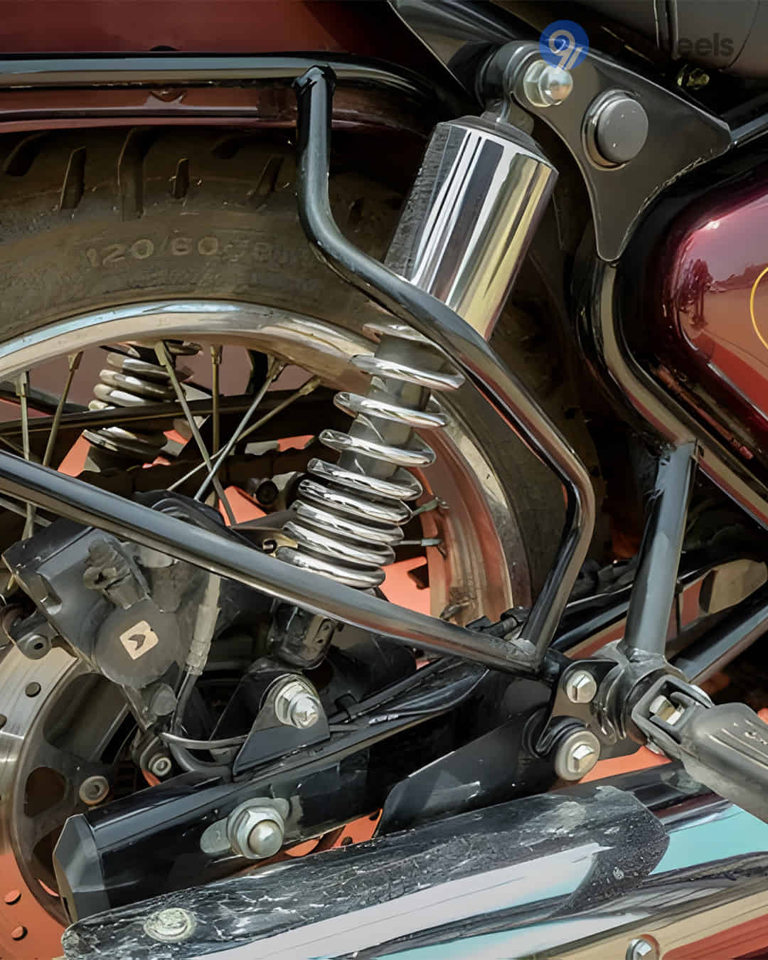 Rear Shock Absorbers