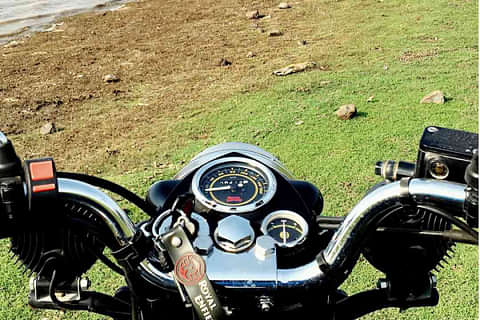 Royal Enfield Bullet 350 2019-2023 View for rider Image