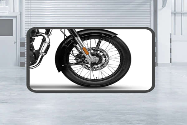 Royal Enfield Bullet 350 2019-2023 Front WHeel