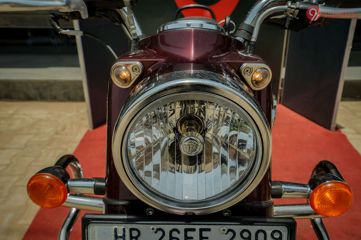 Royal Enfield Bullet 350 Daytime Running Lamp