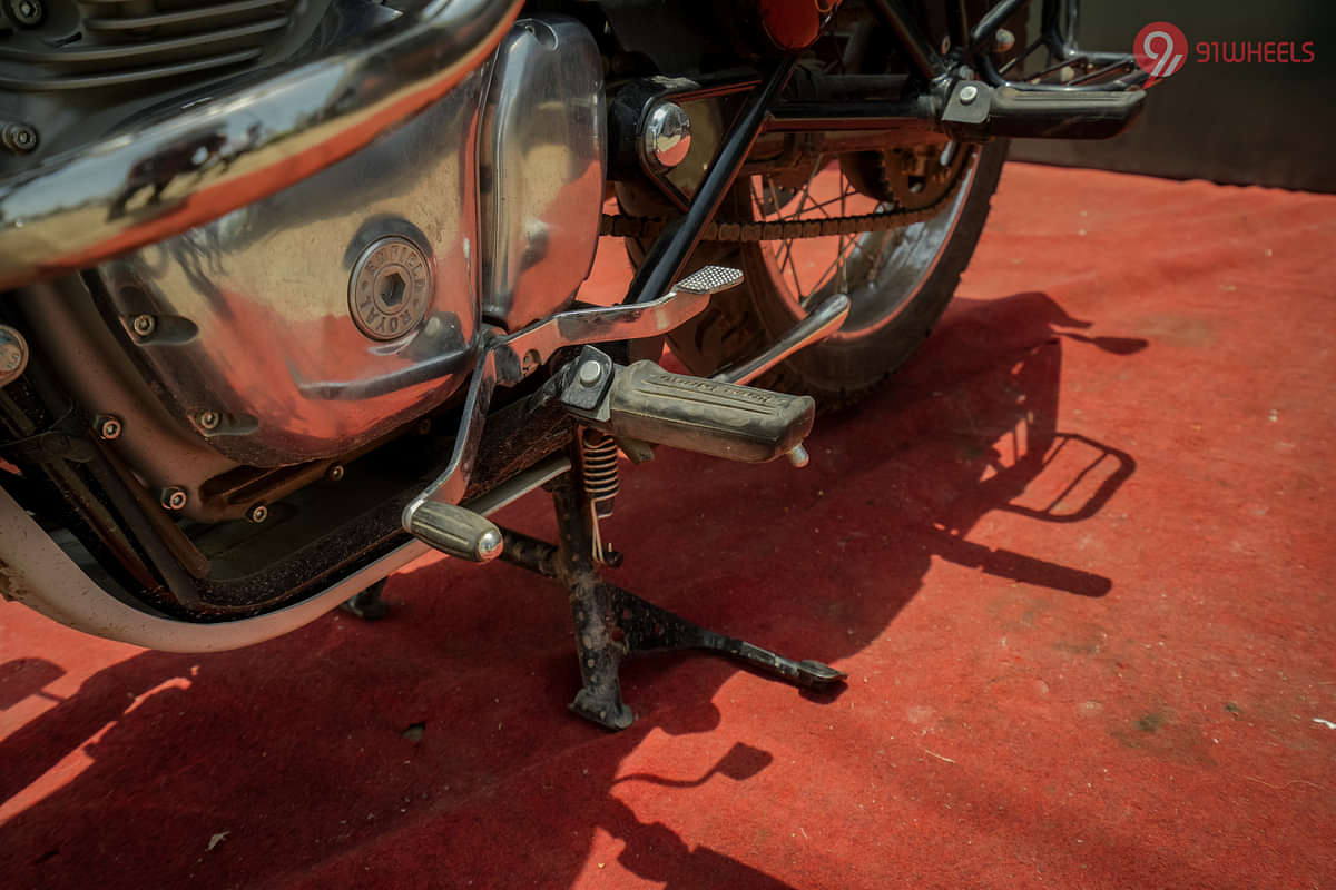 Royal Enfield Bullet 350 Gear Shift Lever