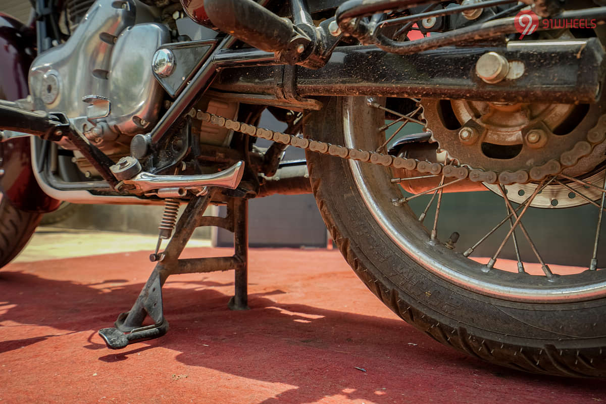 Royal Enfield Bullet 350 Drive Chain And Sprocket