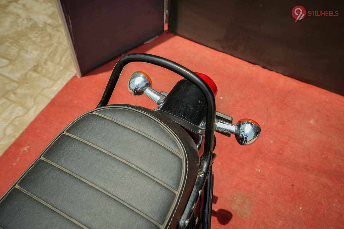 Royal Enfield Bullet 350 Grab Rail