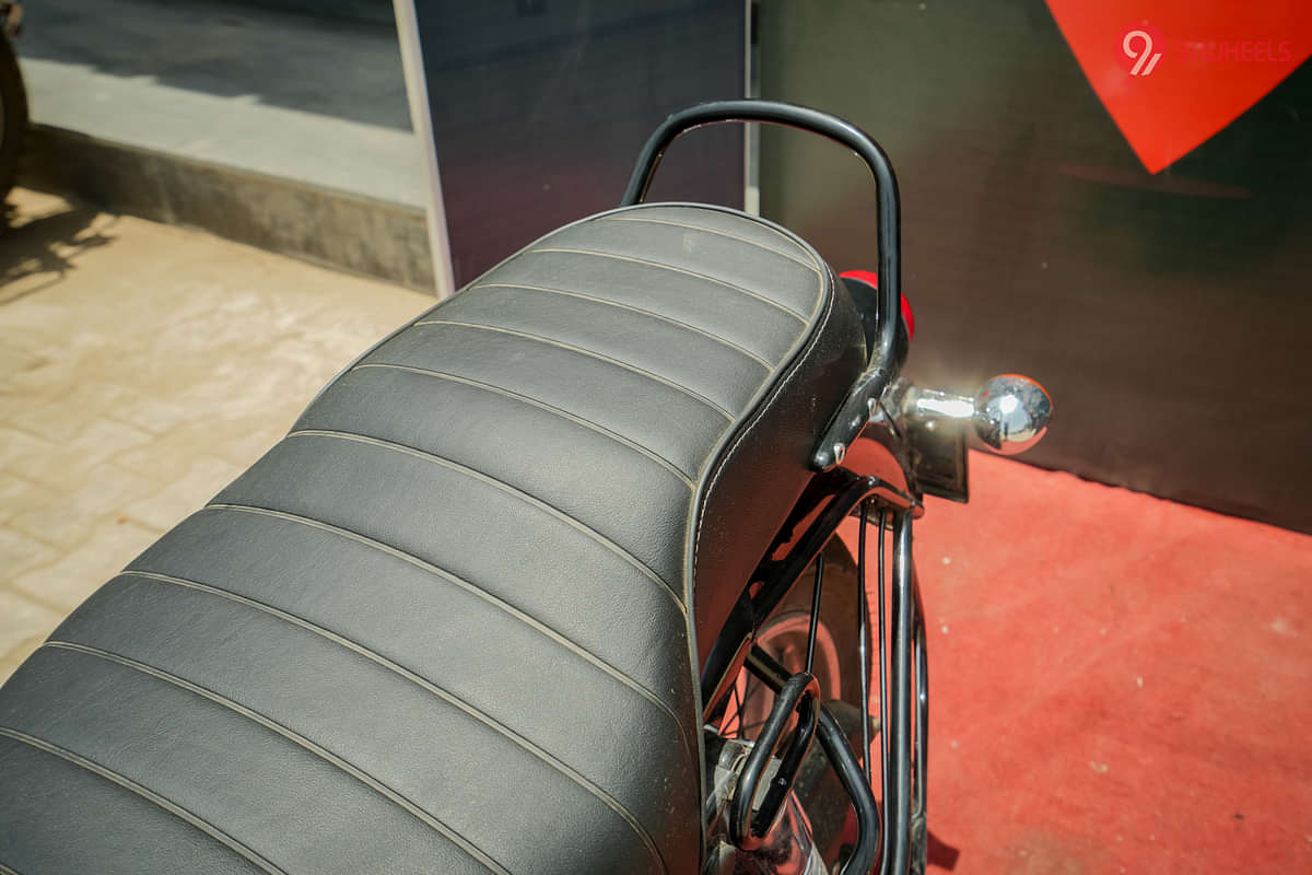 Royal Enfield Bullet 350 Pillion Seat