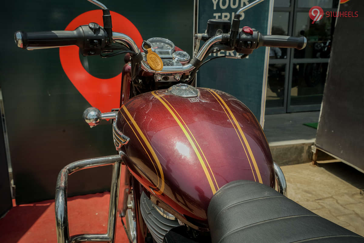 Royal Enfield Bullet 350 Fuel Tank