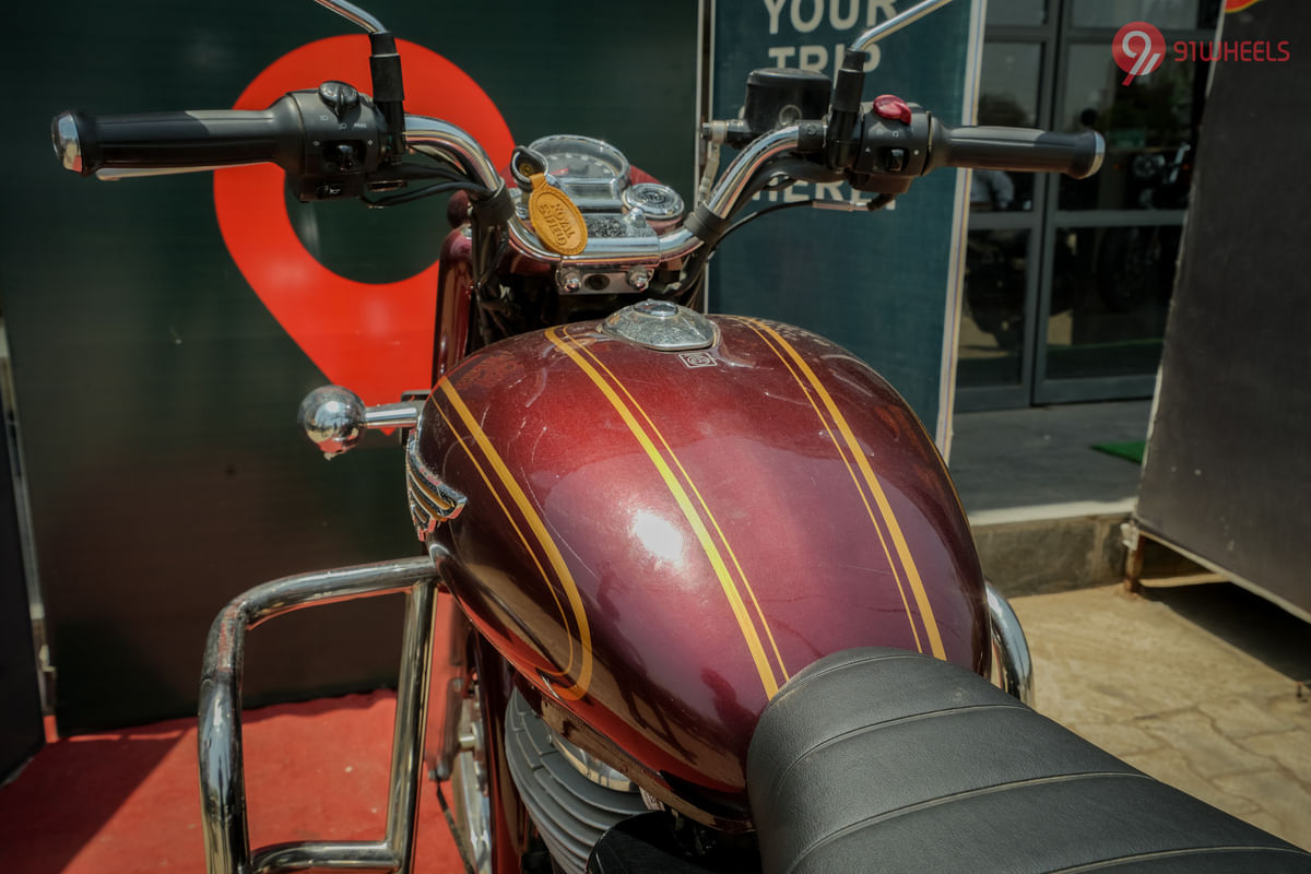 Royal Enfield Bullet 350 Fuel Tank