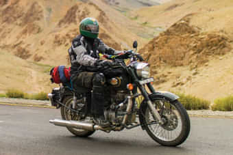 Royal Enfield Bullet 350 2019-2023 Moving shot Royal Enfield Bullet 350 2019-2023 Moving shot