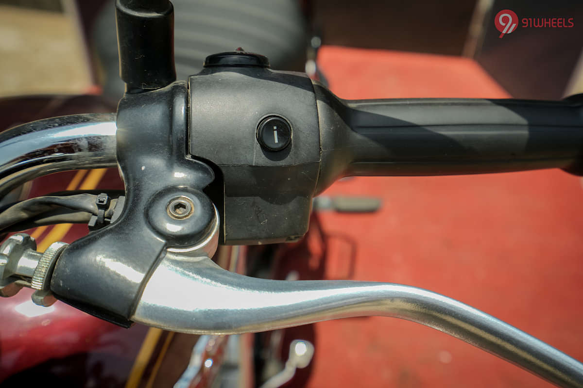 Royal Enfield Bullet 350 Left Side Handelbar Grip
