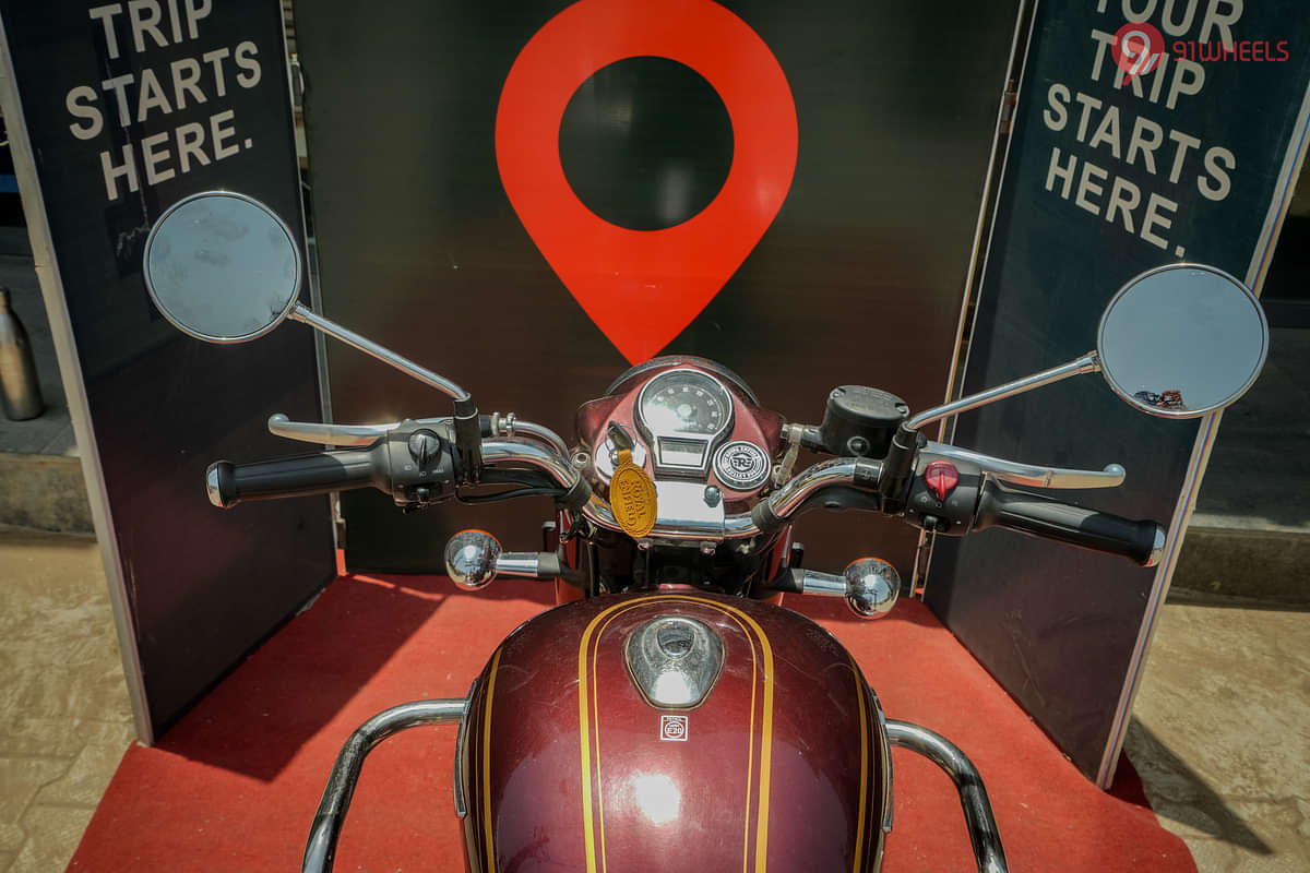 Royal Enfield Bullet 350 Handle Bar