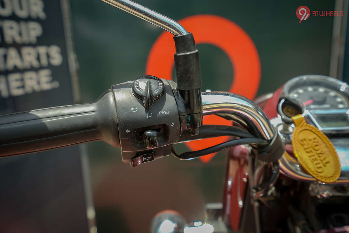 Royal Enfield Bullet 350 Left Side Multifunction Switchgear