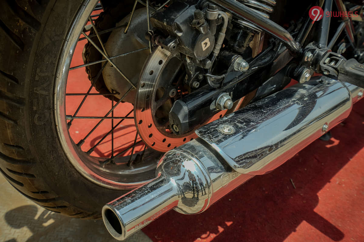 Royal Enfield Bullet 350 Rear Disc Brake