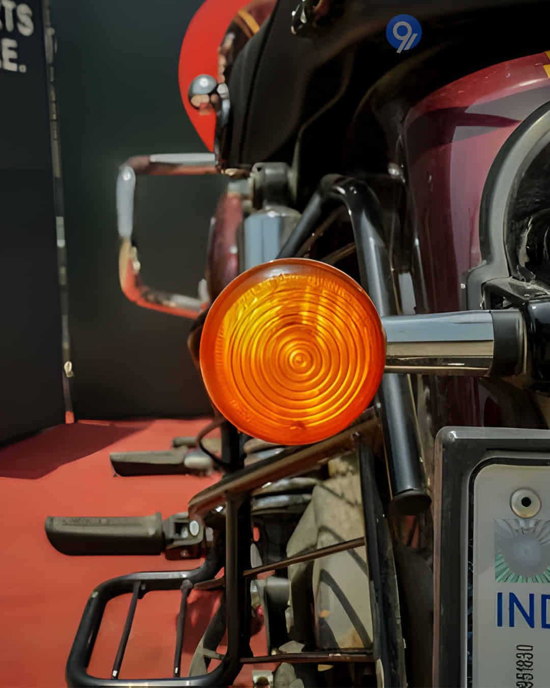 Rear Turn Indicators