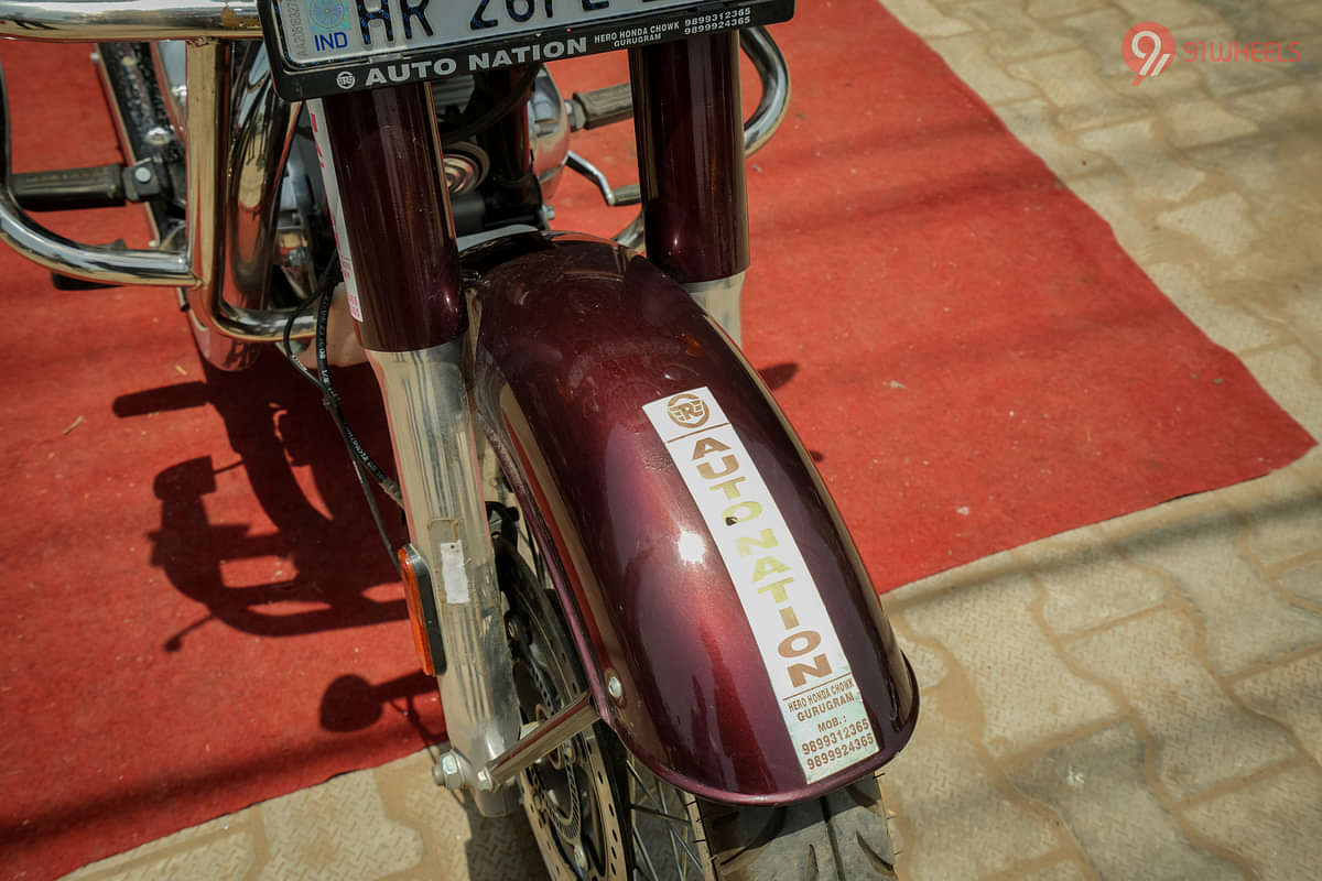 Royal Enfield Bullet 350 Front Mudguard