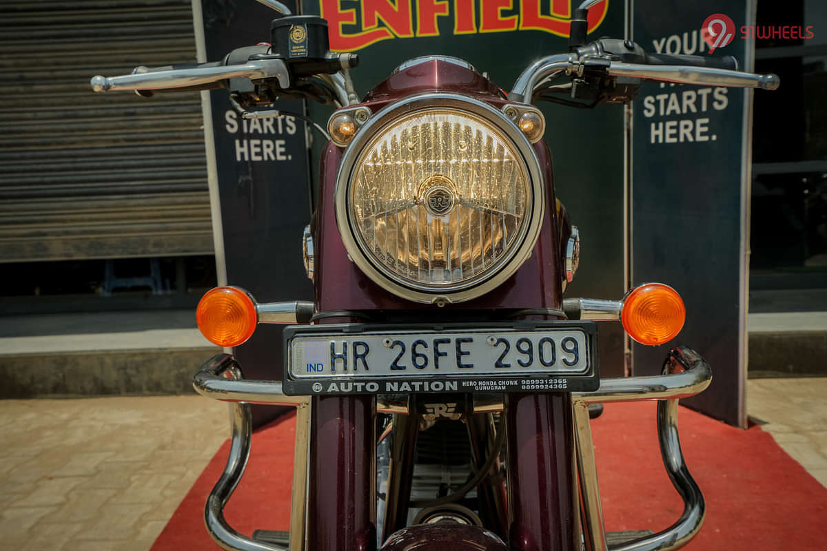 Royal Enfield Bullet 350 Head Light
