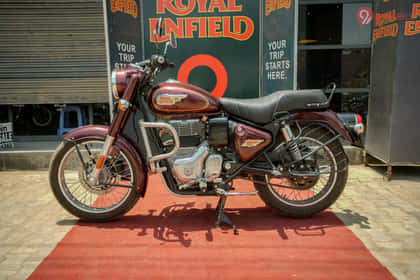 Bullet Classic 350 Royal Enfield Standard With Self Start Price