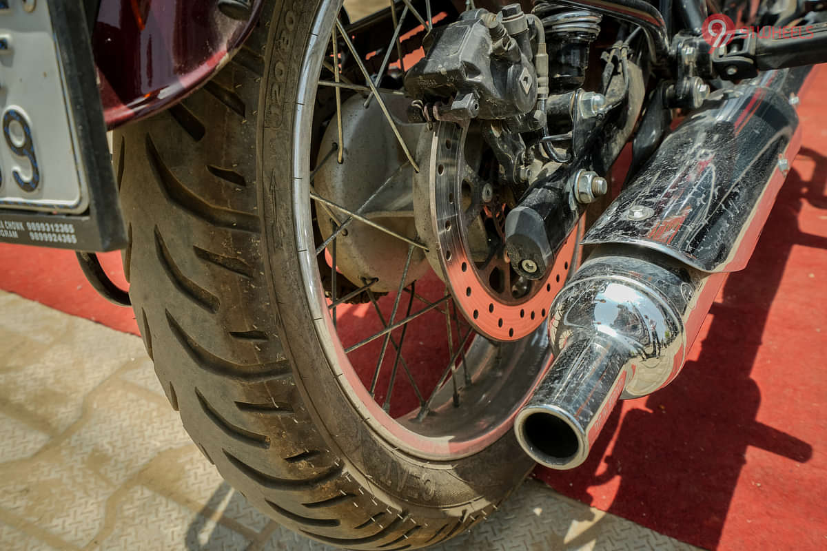 Royal Enfield Bullet 350 Silencer/Muffler
