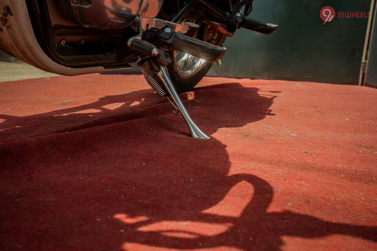 Royal Enfield Bullet 350 Side stand