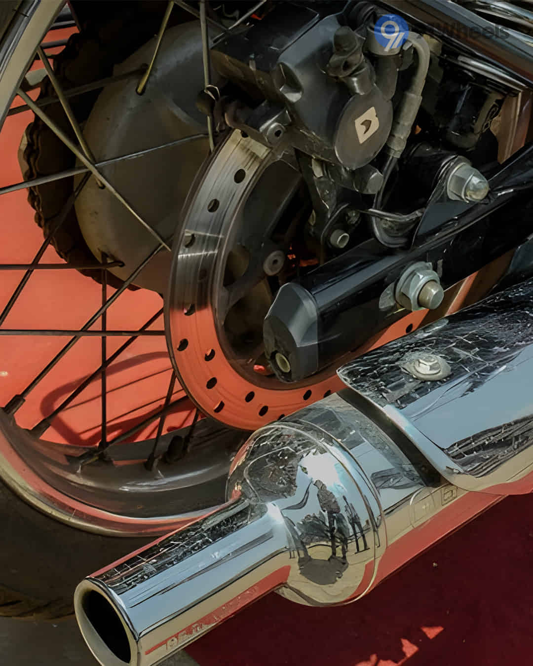 Rear Disc Brake Caliper