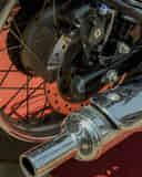 Rear Disc Brake Caliper