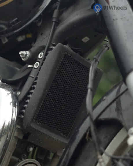 Bullet 650 Radiator