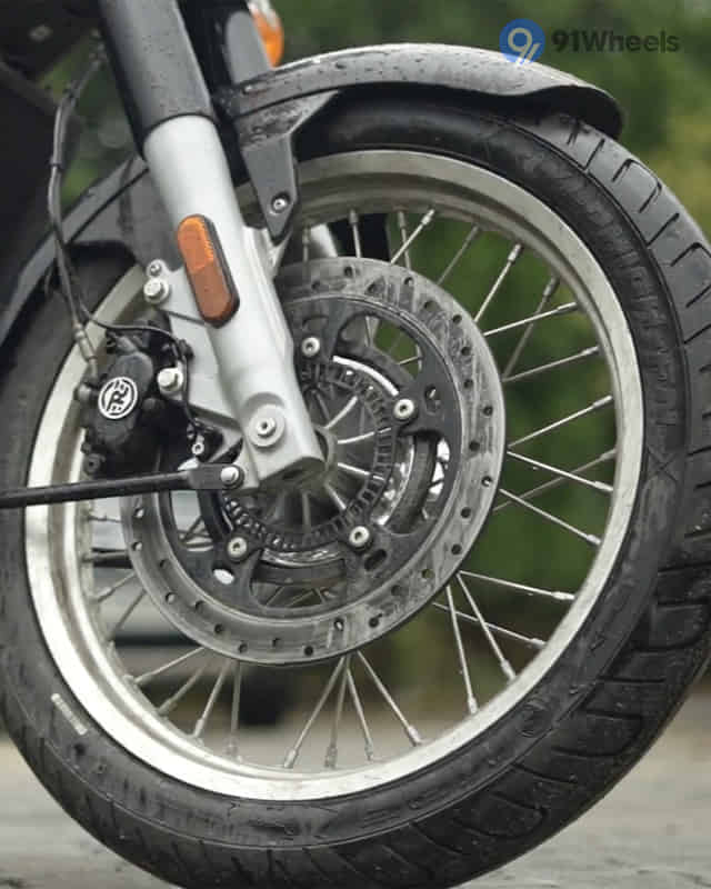 Bullet 650 Front Brake