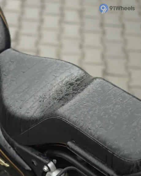 Bullet 650 Bike Seat