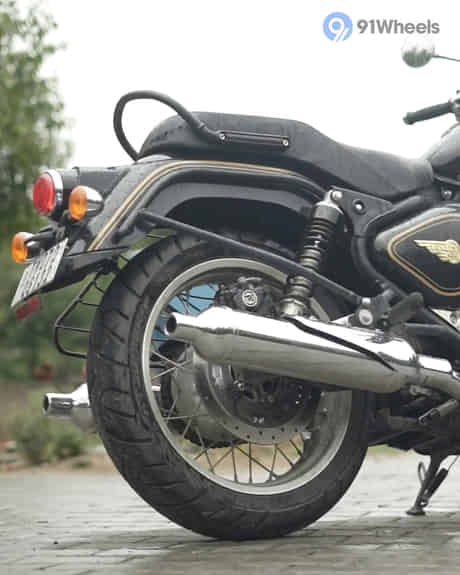 Bullet 650 Silencer/Muffler