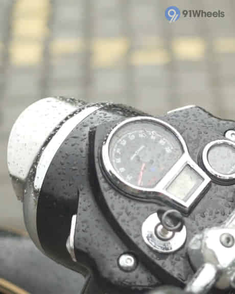 Bullet 650 TFT / Instrument Cluster