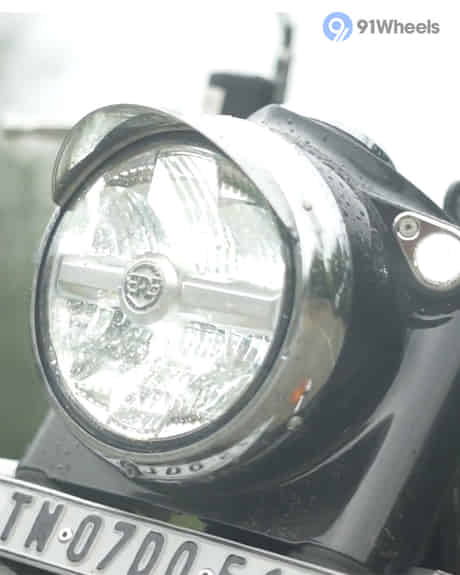 Bullet 650 Head Light