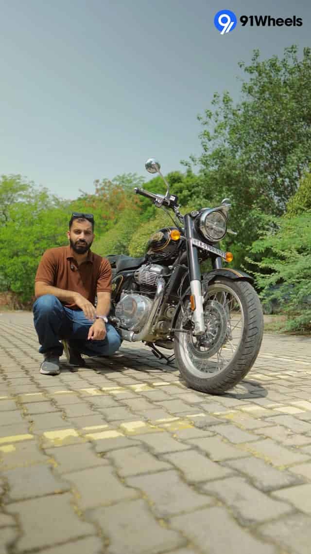 Royal Enfield Bullet 650 Video