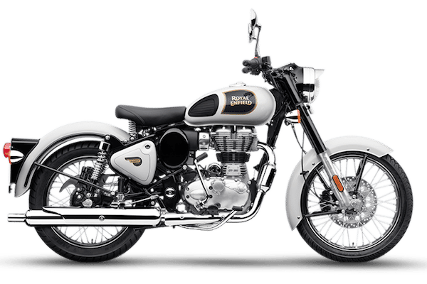 Royal Enfield Classic 350 2020-2021 Side Profile LR