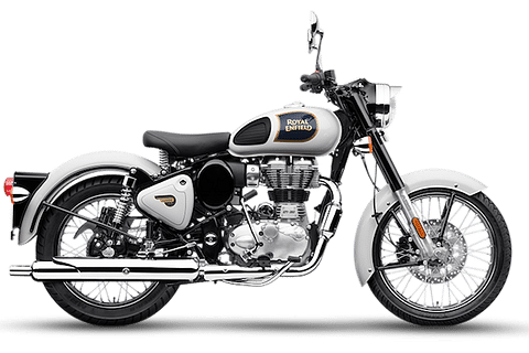 Royal Enfield Classic 350 Dual Channel ABS Signals Edition Side Profile LR