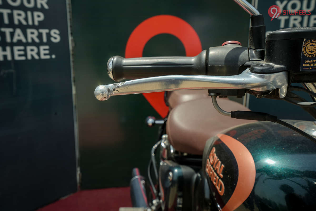 Royal Enfield Classic 350 Front Brake Lever