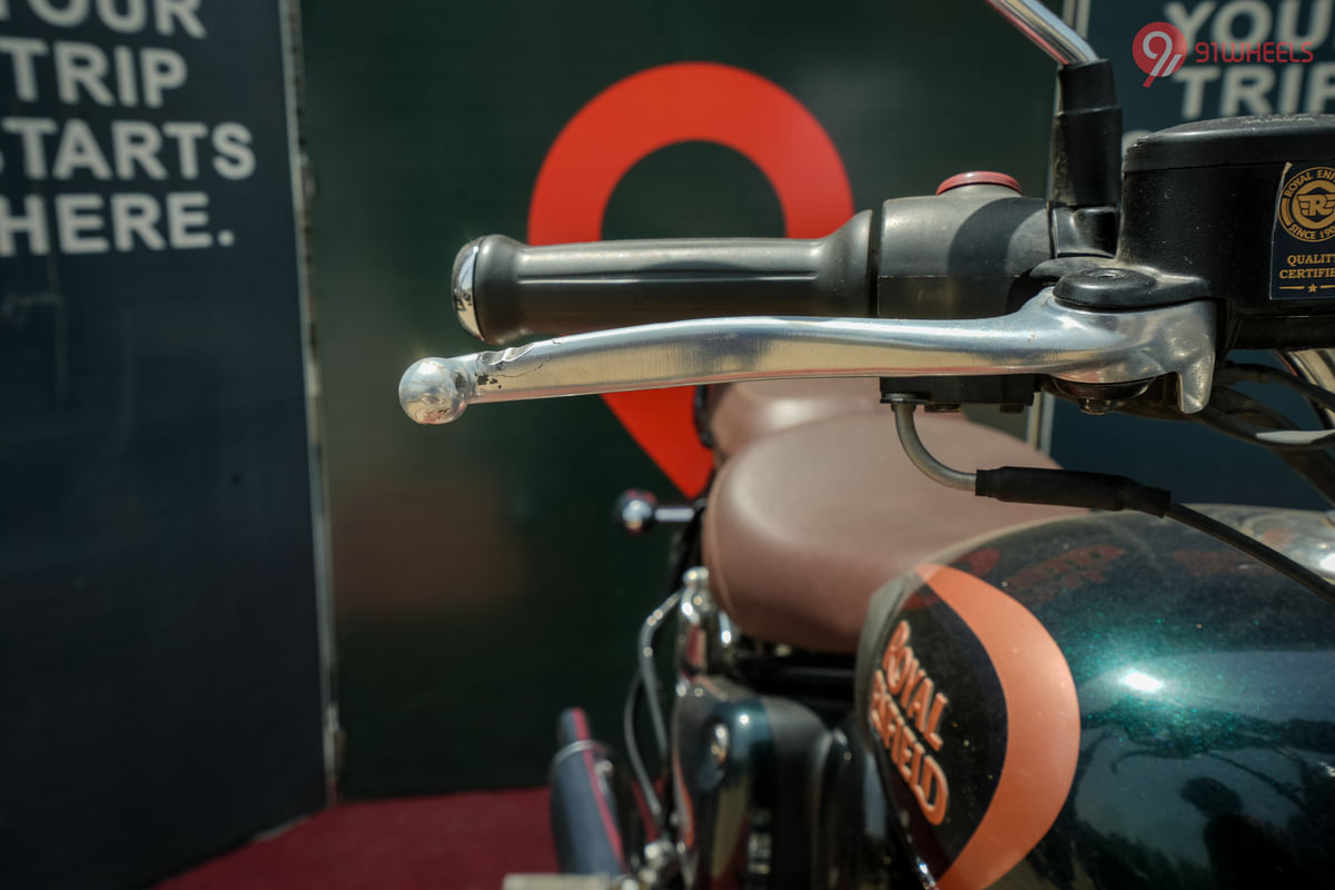 Royal Enfield Classic 350 Front Brake Lever