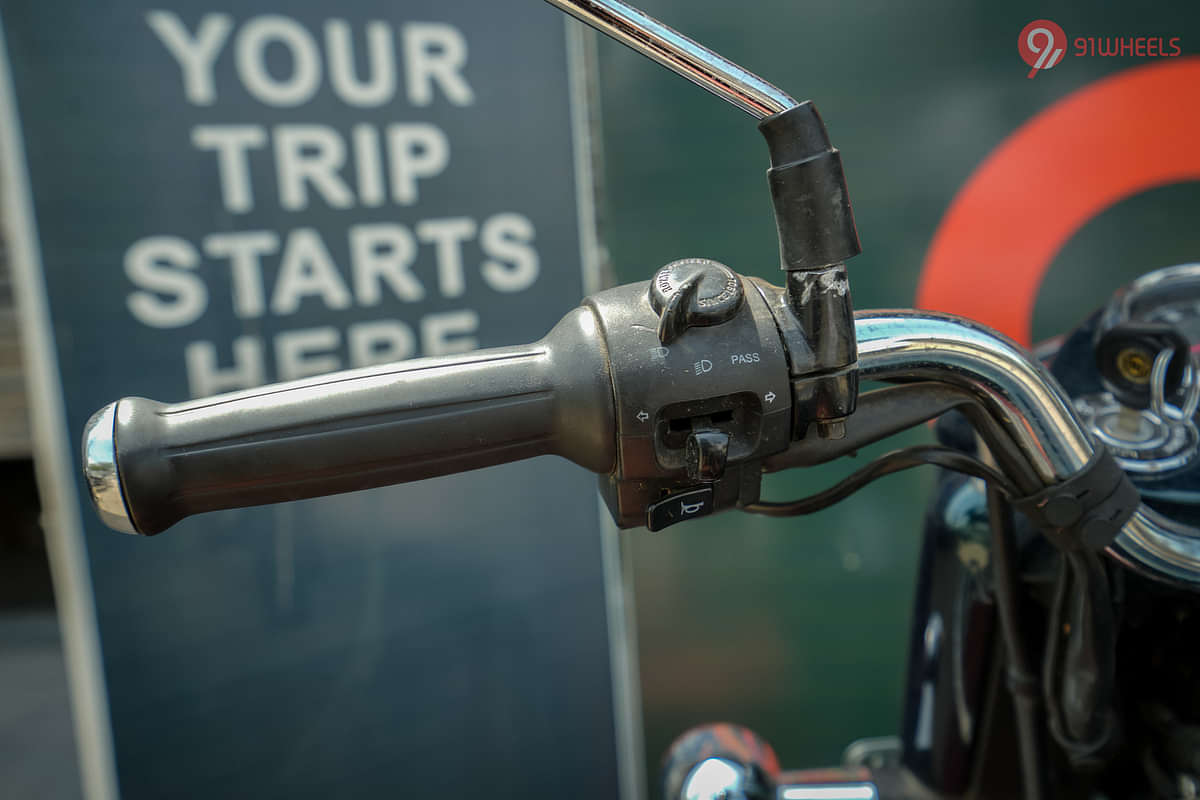 Royal Enfield Classic 350 Left Side Multifunction Switchgear