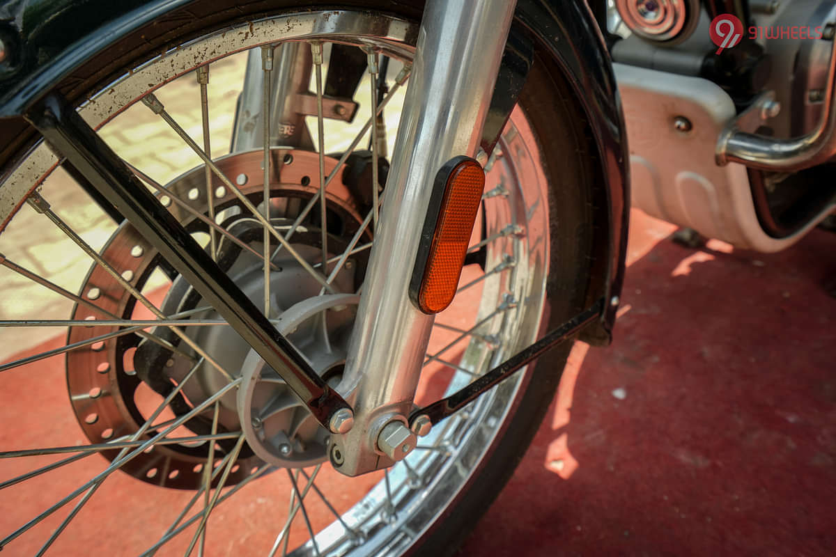 Royal Enfield Classic 350 Front Spoke Wheel