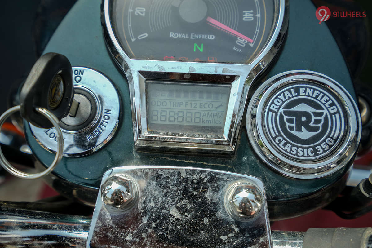 Royal Enfield Classic 350 Tachometer