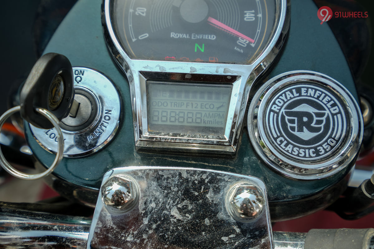Royal Enfield Classic 350 Tachometer