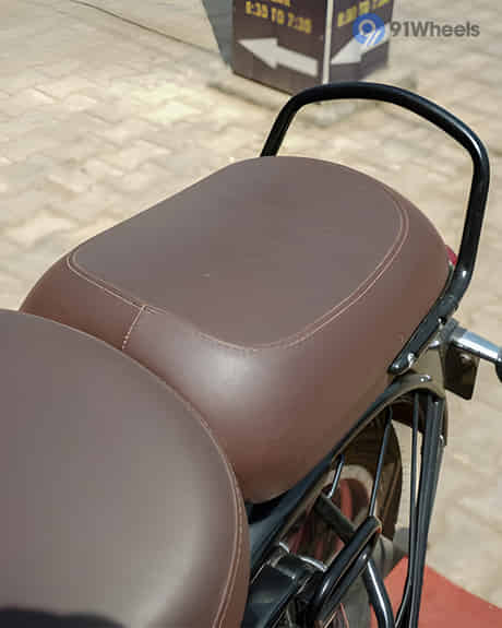 Classic 350 Pillion Seat