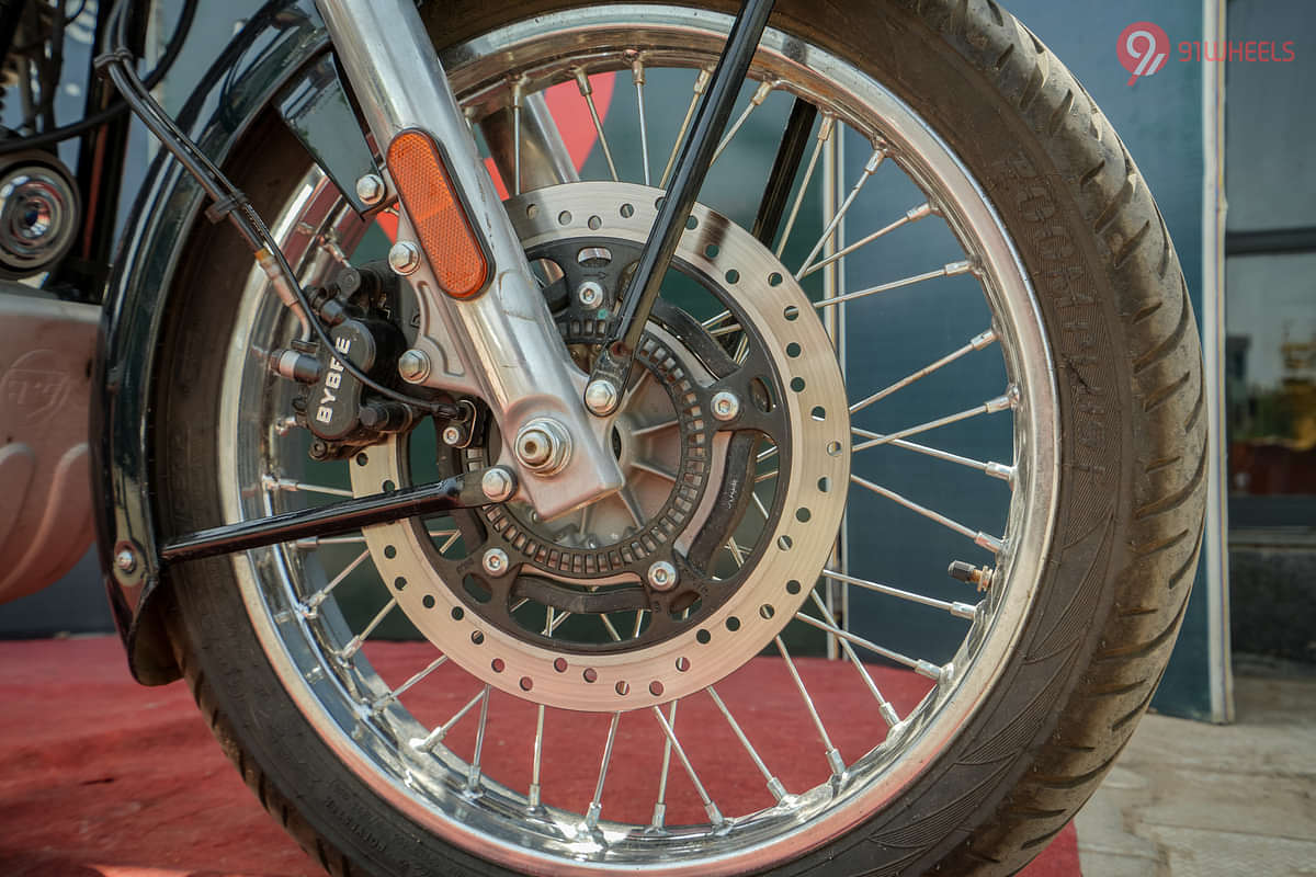 Royal Enfield Classic 350 Front Disc Brake