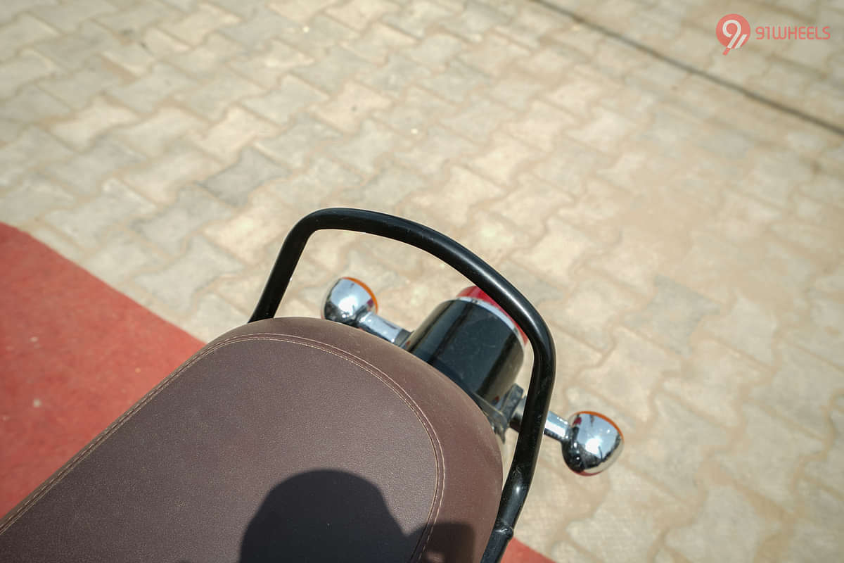 Royal Enfield Classic 350 Grab Rail