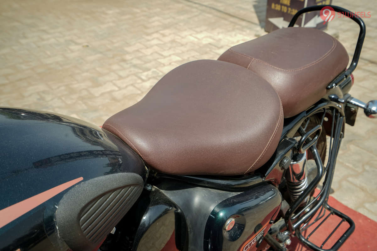Royal Enfield Classic 350 Bike Seat