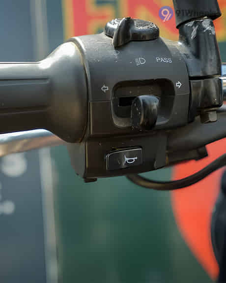 Classic 350 High Beam Low Beam Switch