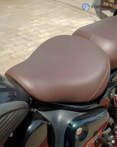 Classic 350 Bike Seat