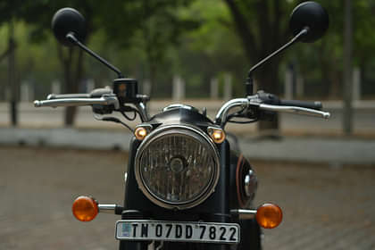 Royal Enfield Classic 350 Halcyon Series Dual Channel Head Light