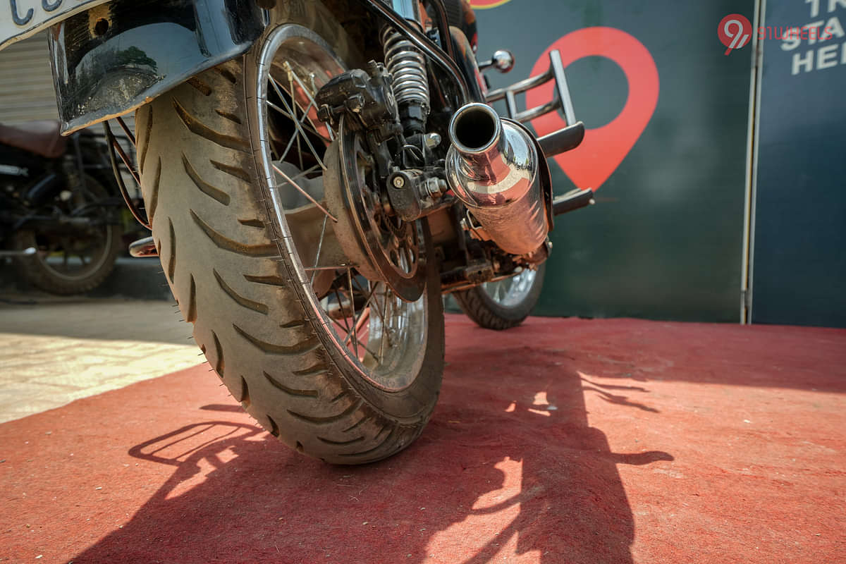 Royal Enfield Classic 350 Rear Tyre